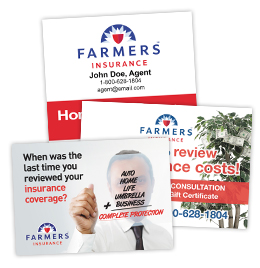 Farmers Insurance Agent Postcards | Get More Policies | PostcardMania