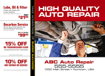 Auto Repair Insurance