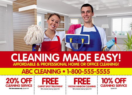 Where is the best place to advertise for house cleaning services?